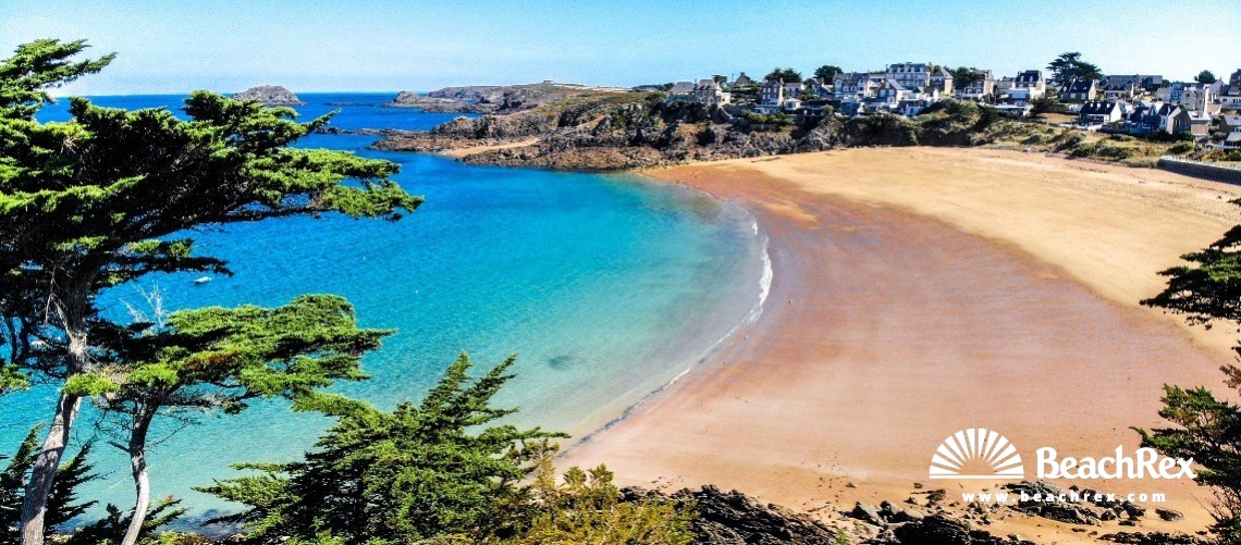 france - Bretagne -  Saint-Malo - Plage du val