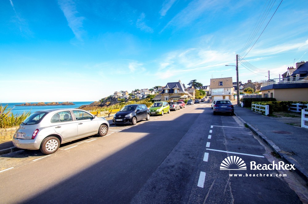 france - Bretagne -  Saint-Malo - Plage du val