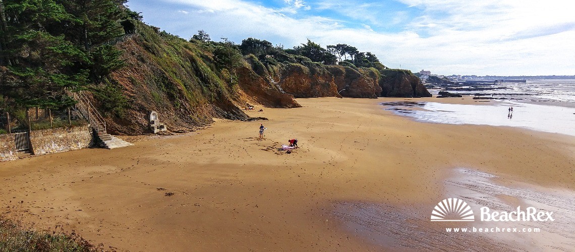 france - Pays de la Loire -  Saint-Michel-Chef-Chef - Plage De Gibraltar