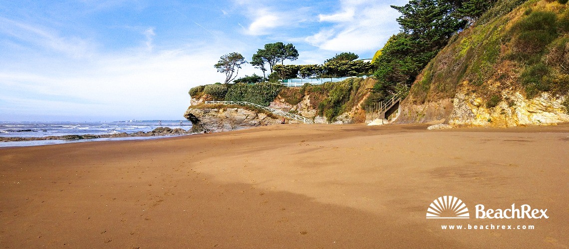 france - Pays de la Loire -  Saint-Michel-Chef-Chef - Plage De Gibraltar