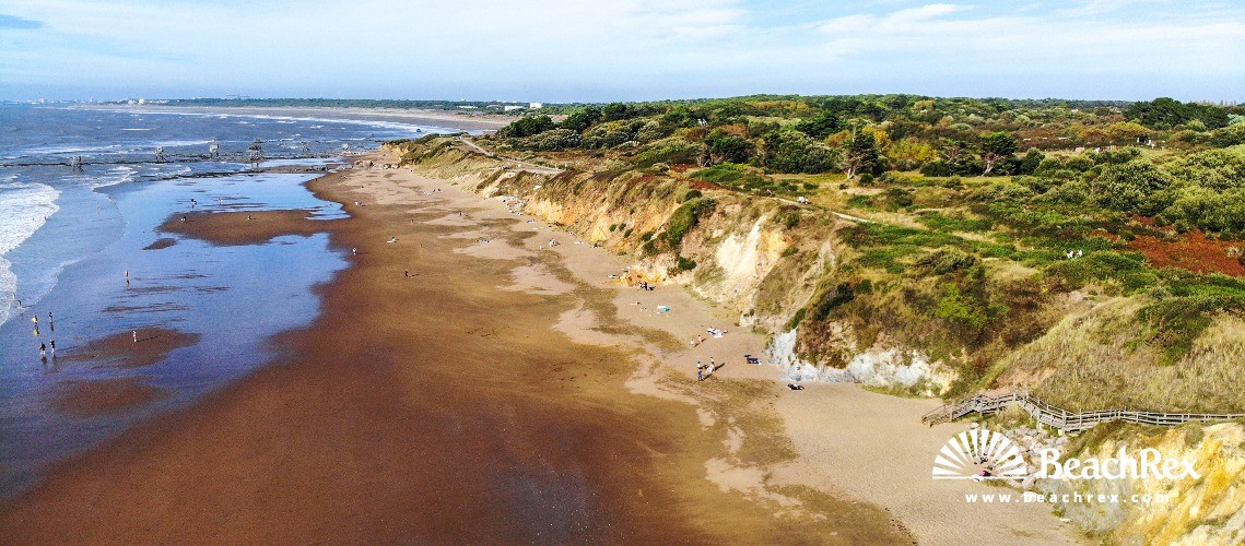france - Pays de la Loire -  Saint-Michel-Chef-Chef - Plage De Gibraltar