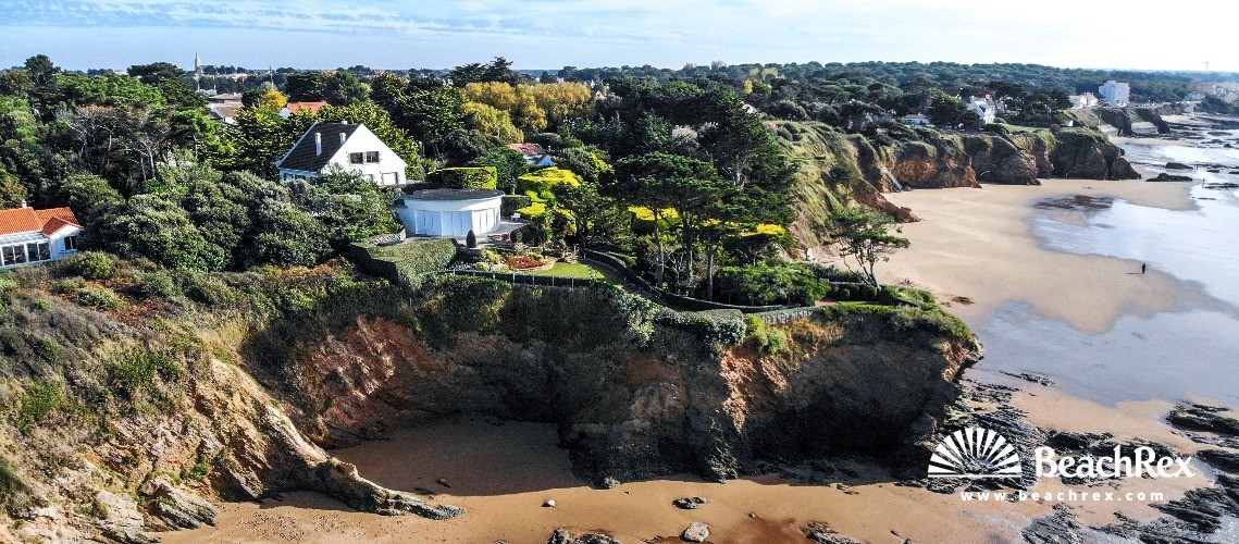 france - Pays de la Loire -  Saint-Michel-Chef-Chef - Plage De Gibraltar