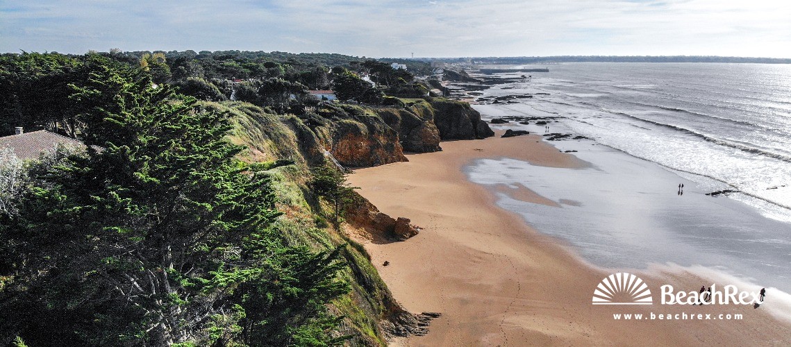 france - Pays de la Loire -  Saint-Michel-Chef-Chef - Plage De Gibraltar