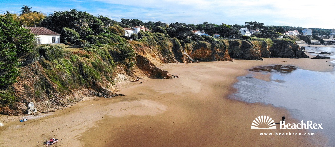 france - Pays de la Loire -  Saint-Michel-Chef-Chef - Plage De Gibraltar