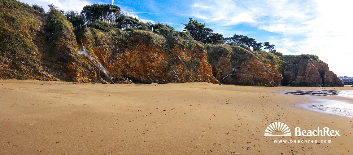 france - Pays de la Loire -  Saint-Michel-Chef-Chef - Plage De Gibraltar
