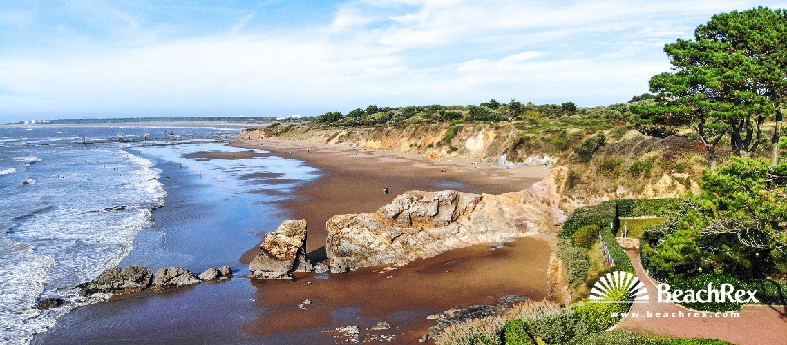 france - Pays de la Loire -  Saint-Michel-Chef-Chef - Plage De Gibraltar