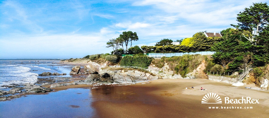 france - Pays de la Loire -  Saint-Michel-Chef-Chef - Plage De Gibraltar