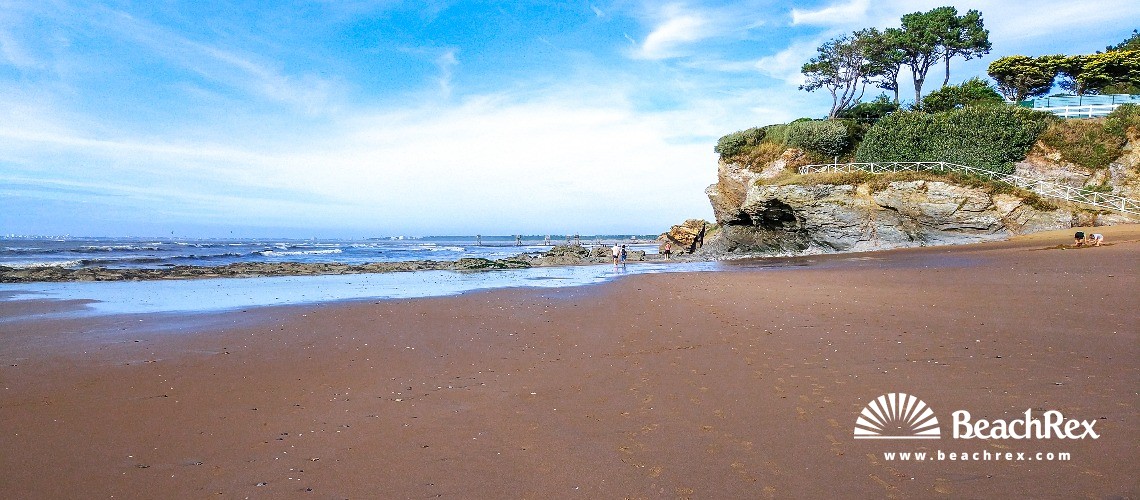 france - Pays de la Loire -  Saint-Michel-Chef-Chef - Plage De Gibraltar