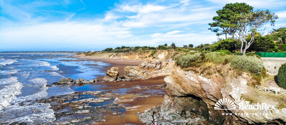 france - Pays de la Loire -  Saint-Michel-Chef-Chef - Plage De Gibraltar