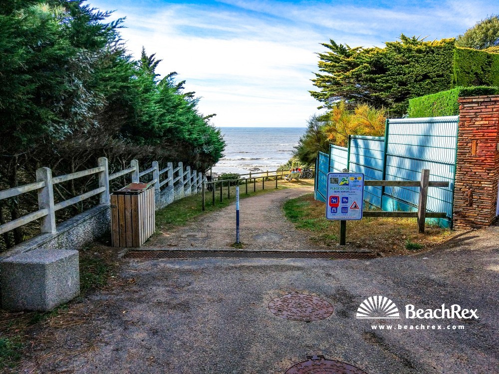france - Pays de la Loire -  Saint-Michel-Chef-Chef - Plage De Gibraltar