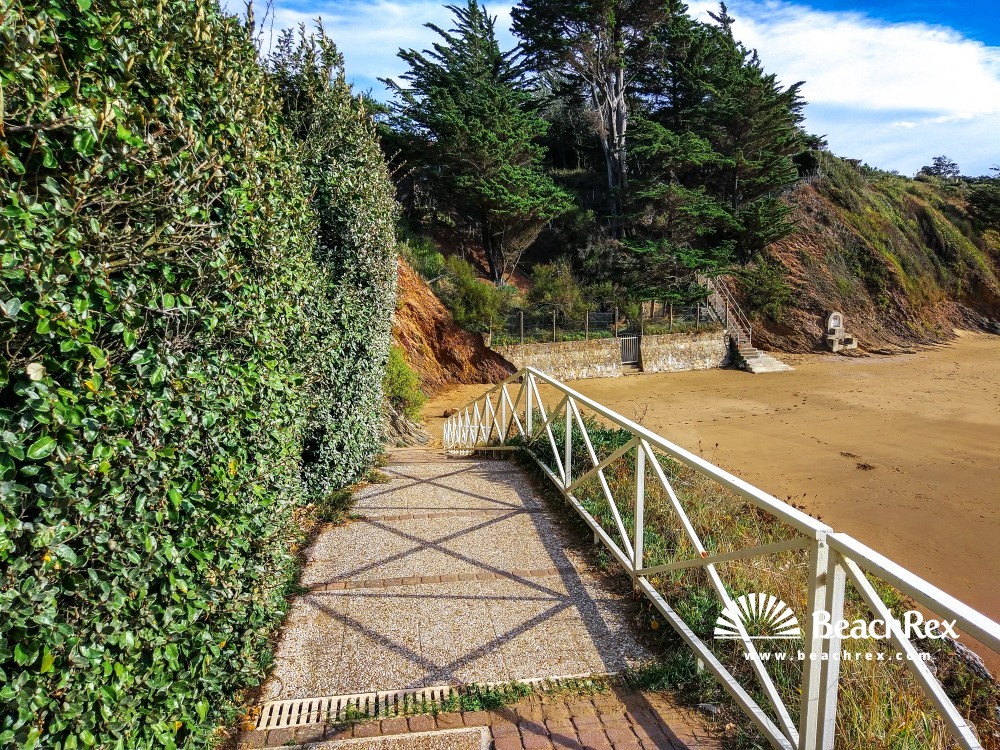 france - Pays de la Loire -  Saint-Michel-Chef-Chef - Plage De Gibraltar