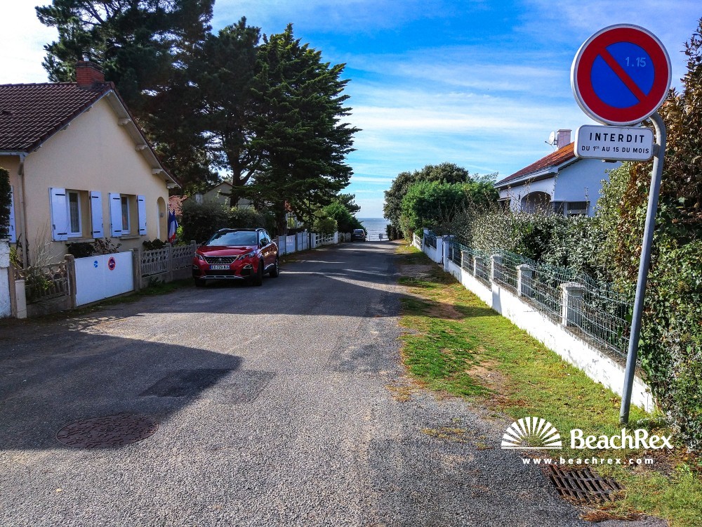 france - Pays de la Loire -  Saint-Michel-Chef-Chef - Plage De Gibraltar