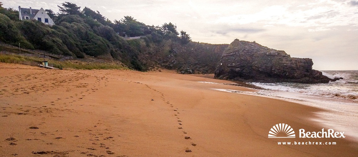 Frankreich - Pays de la Loire -  Saint-Nazaire - Plage des Jaunais