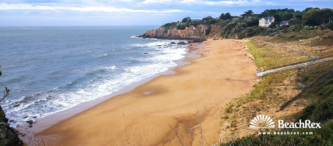 Frankreich - Pays de la Loire -  Saint-Nazaire - Plage des Jaunais