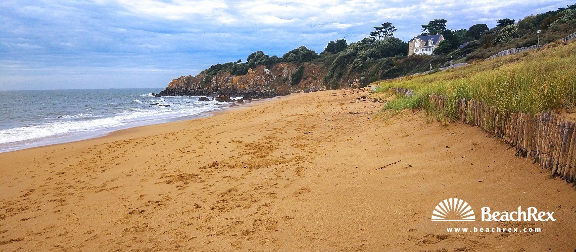 Frankreich - Pays de la Loire -  Saint-Nazaire - Plage des Jaunais