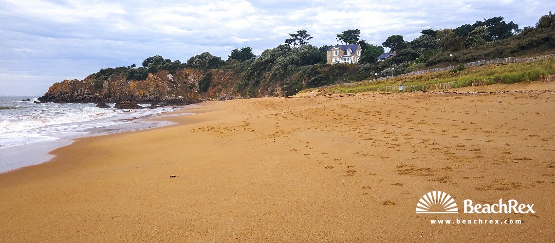 Frankreich - Pays de la Loire -  Saint-Nazaire - Plage des Jaunais