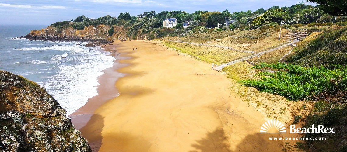Frankreich - Pays de la Loire -  Saint-Nazaire - Plage des Jaunais