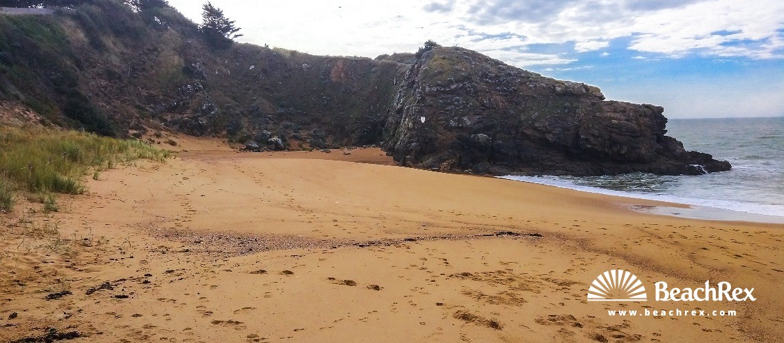 Frankreich - Pays de la Loire -  Saint-Nazaire - Plage des Jaunais