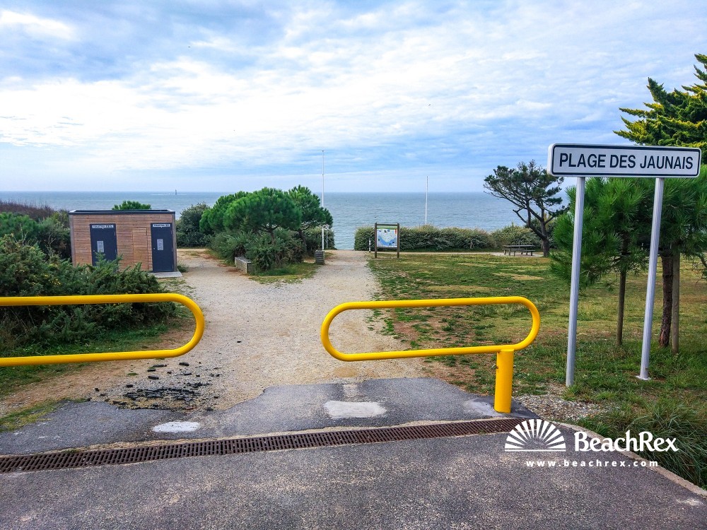 Frankreich - Pays de la Loire -  Saint-Nazaire - Plage des Jaunais