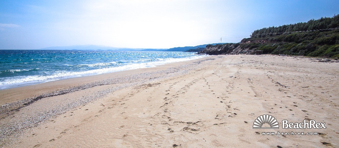 Greece - Kentriki Makedonia -  Salonikiou - Paralia Metagkitsi