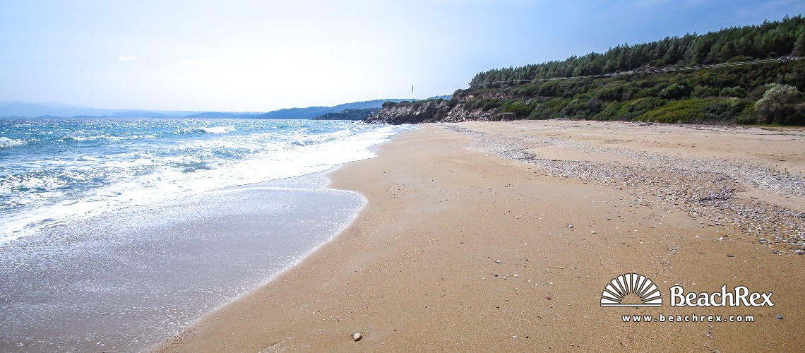 Greece - Kentriki Makedonia -  Salonikiou - Paralia Metagkitsi
