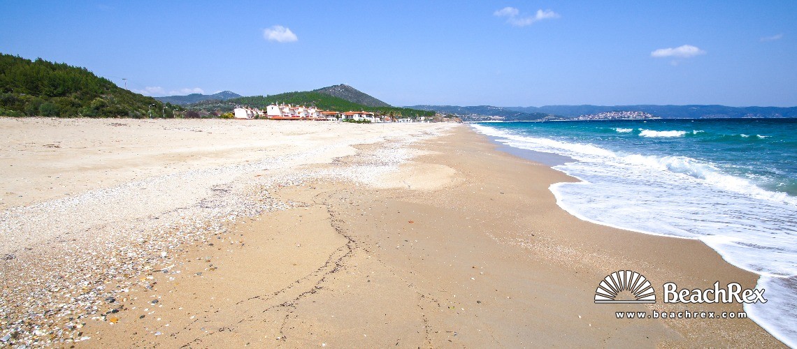 Greece - Kentriki Makedonia -  Salonikiou - Paralia Metagkitsi