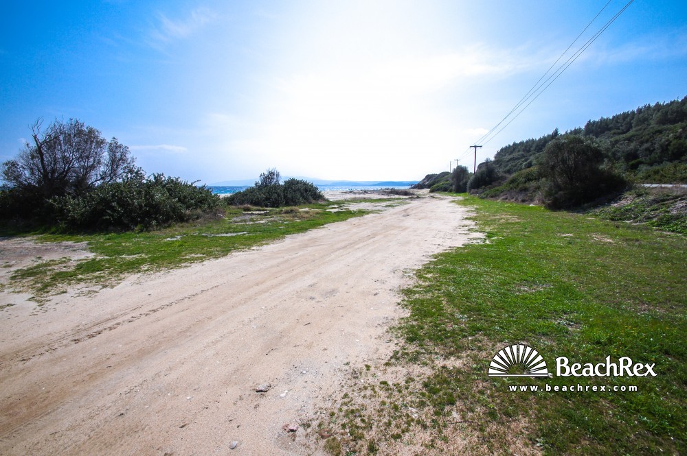 Greece - Kentriki Makedonia -  Salonikiou - Paralia Metagkitsi