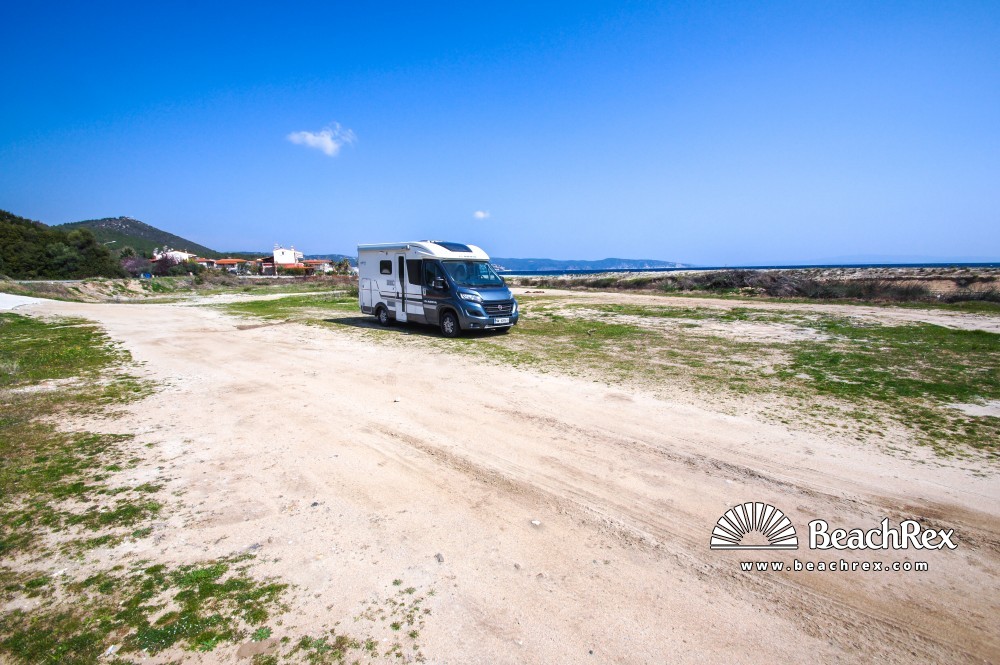 Greece - Kentriki Makedonia -  Salonikiou - Paralia Metagkitsi
