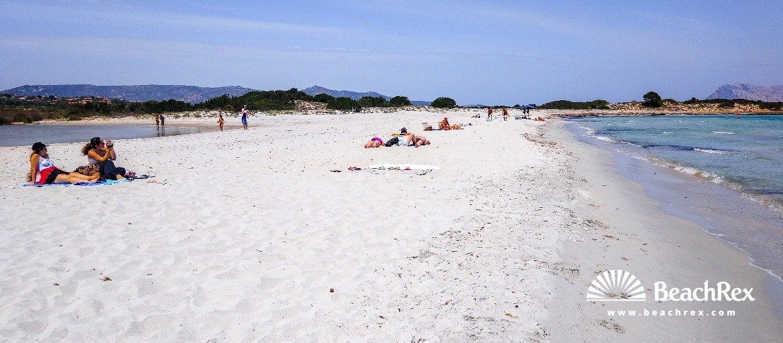 Italia - Sassari - Sardegna -  San Teodoro - Spiaggia Isuledda