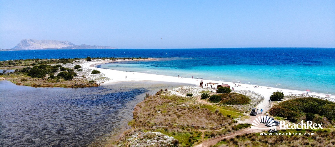 Italia - Sassari - Sardegna -  San Teodoro - Spiaggia Isuledda
