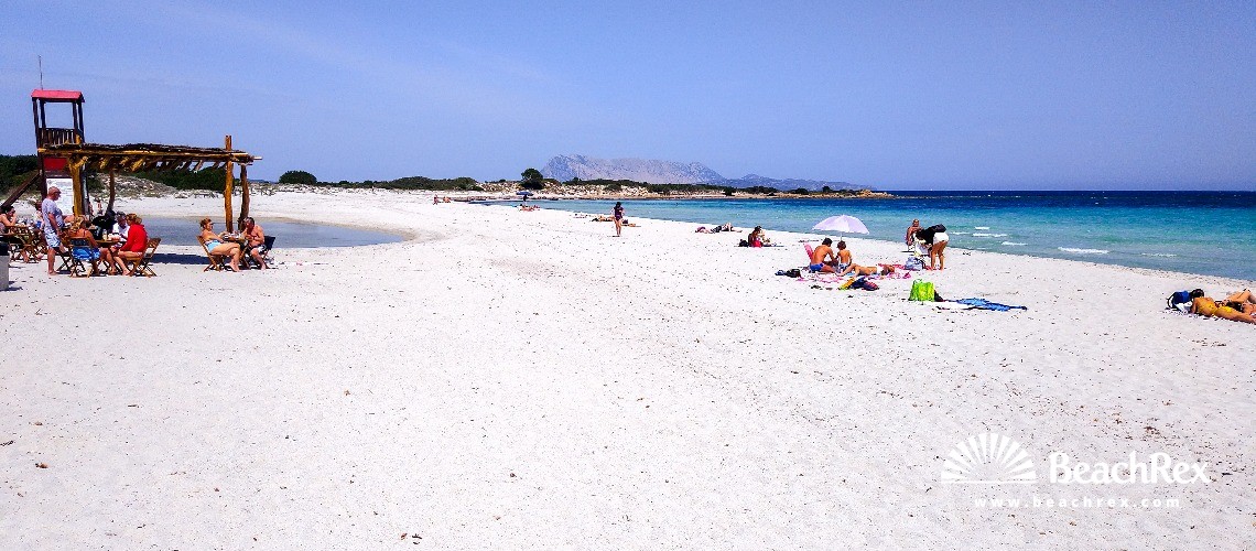 Italia - Sassari - Sardegna -  San Teodoro - Spiaggia Isuledda