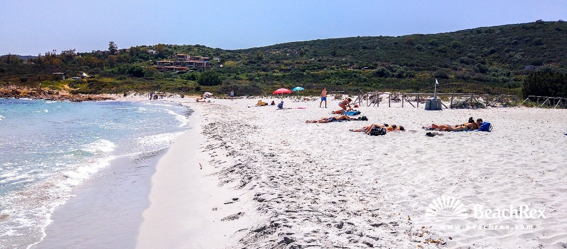 Italia - Sassari - Sardegna -  San Teodoro - Spiaggia Isuledda