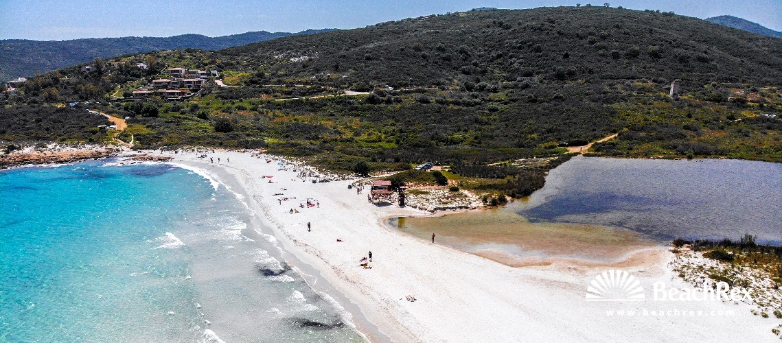Italia - Sassari - Sardegna -  San Teodoro - Spiaggia Isuledda