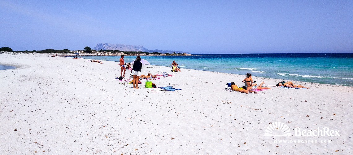 Italia - Sassari - Sardegna -  San Teodoro - Spiaggia Isuledda