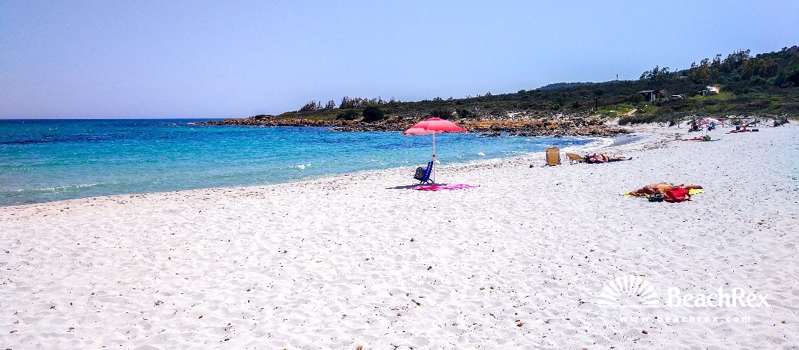 Italia - Sassari - Sardegna -  San Teodoro - Spiaggia Isuledda