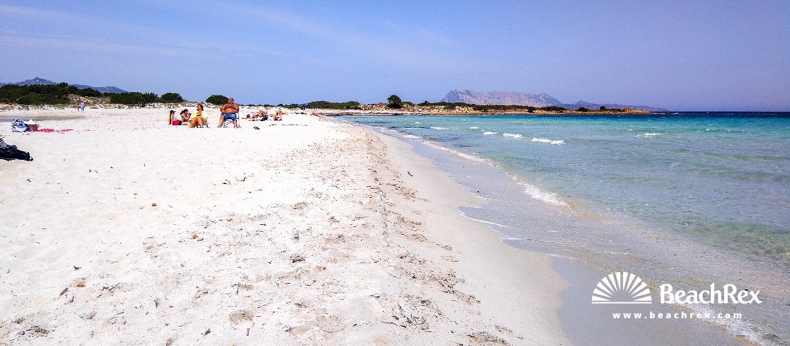 Italia - Sassari - Sardegna -  San Teodoro - Spiaggia Isuledda