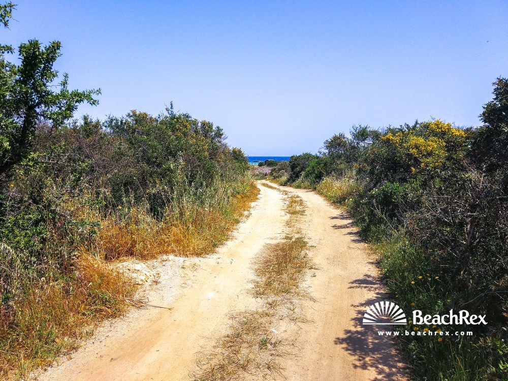 Italia - Sassari - Sardegna -  San Teodoro - Spiaggia Isuledda