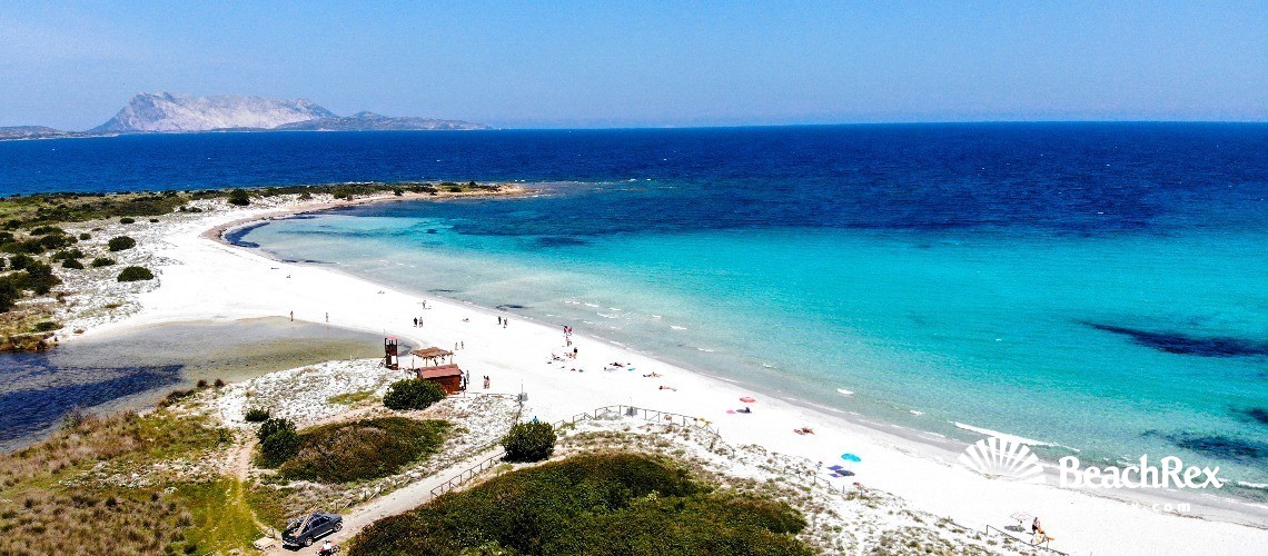 Italy - Sassari - Sardegna -  San Teodoro - Beach Isuledda