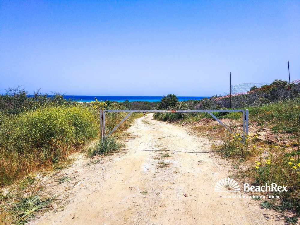 Italia - Sassari - Sardegna -  San Teodoro - Spiaggia Isuledda