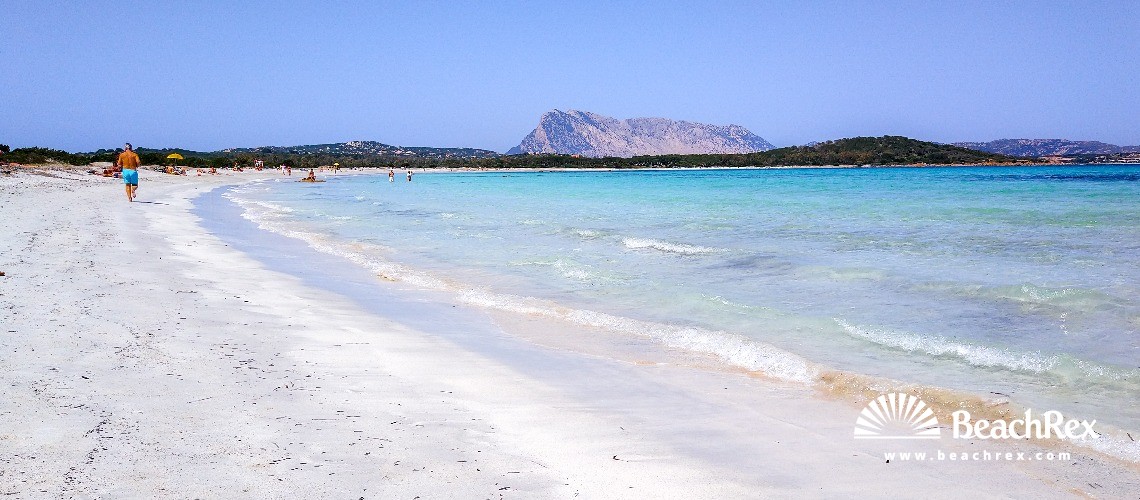 Italia - Sassari - Sardegna -  San Teodoro - Spiaggia Lu Imposto