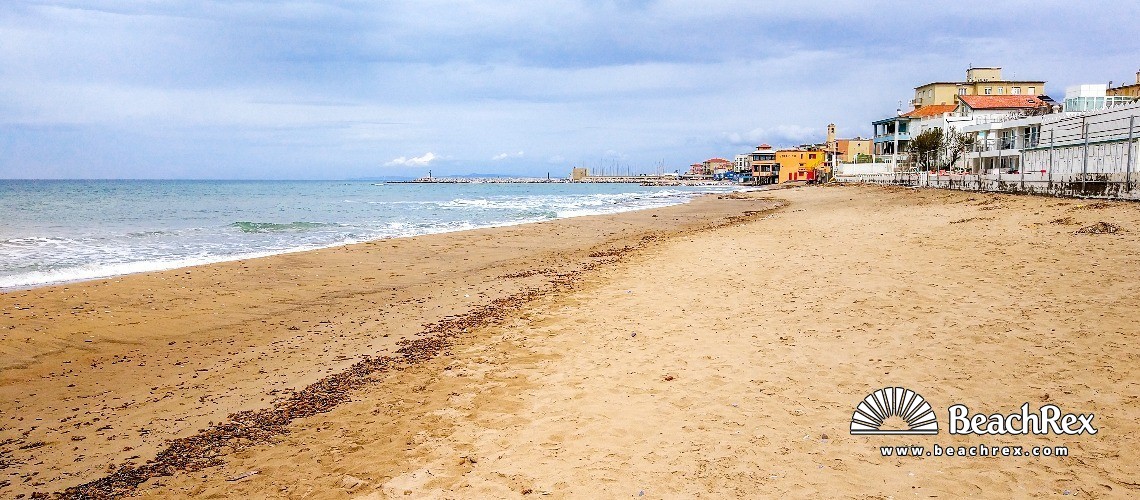 Italien - Toscana -  San Vincenzo - Strand della Principessa