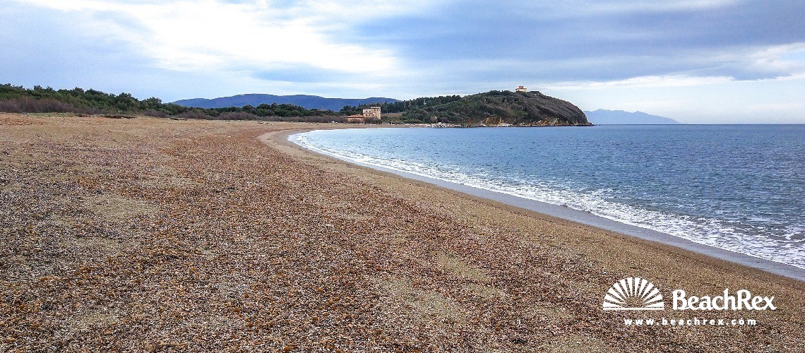 Italien - Toscana -  San Vincenzo - Strand Ultima