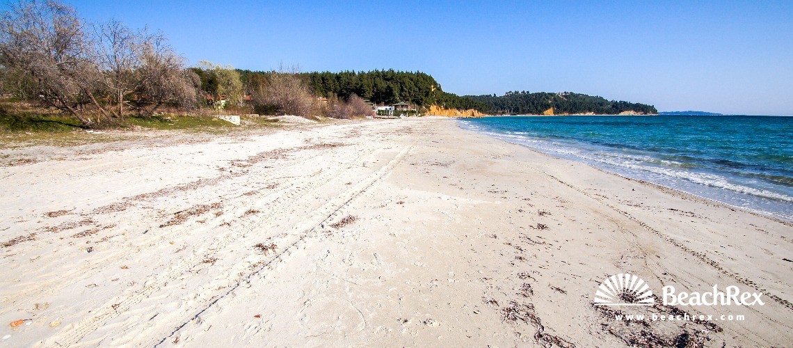 Greece - Kentriki Makedonia -  Sane - Paralia Simántrou
