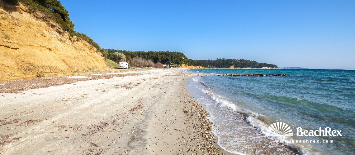Greece - Kentriki Makedonia -  Sane - Paralia Simántrou