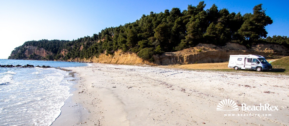 Greece - Kentriki Makedonia -  Sane - Paralia Simántrou