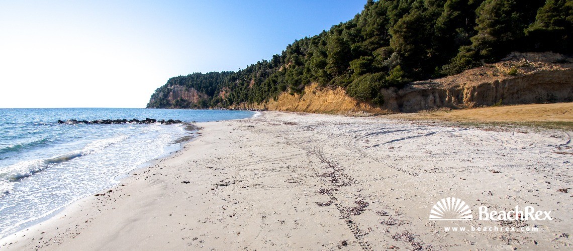 Greece - Kentriki Makedonia -  Sane - Paralia Simántrou