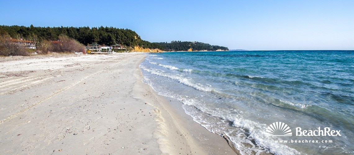 Griechenland - Kentriki Makedonia -  Sane - Paralia Simántrou