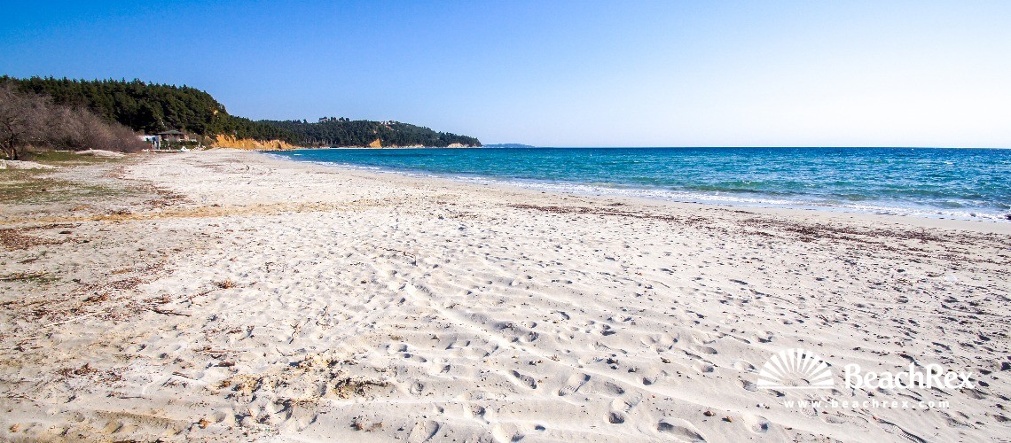 Greece - Kentriki Makedonia -  Sane - Paralia Simántrou