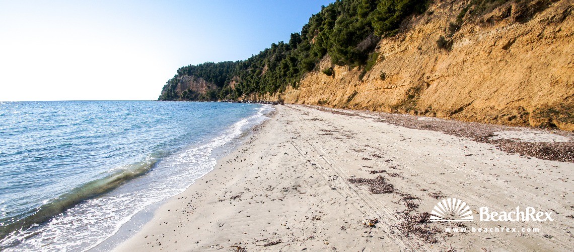 Greece - Kentriki Makedonia -  Sane - Paralia Simántrou