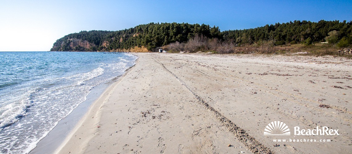 Greece - Kentriki Makedonia -  Sane - Paralia Simántrou